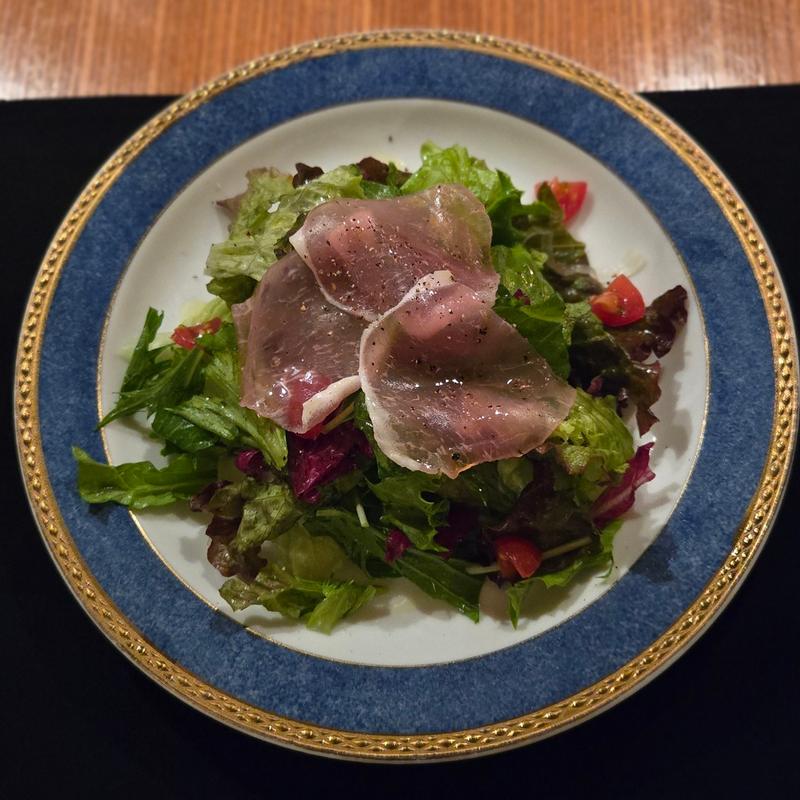 生ハムサラダ(人家(じんや))