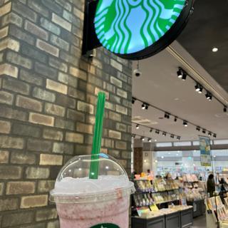 フラペチーノストロベリー(サンマルクカフェ イオンモール浜松市野店 )