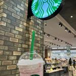 フラペチーノストロベリー(サンマルクカフェ イオンモール浜松市野店 )