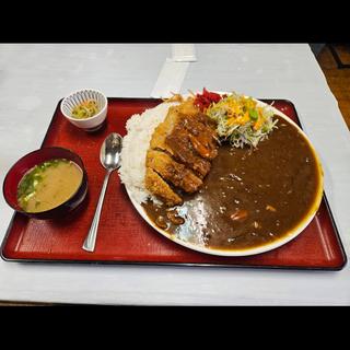 カツカレー(花藤食堂)