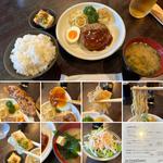 手作りジューシーハンバーグ