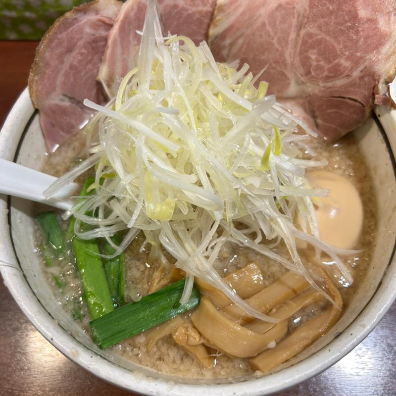 こってり　旬らーめん(麺屋旬)