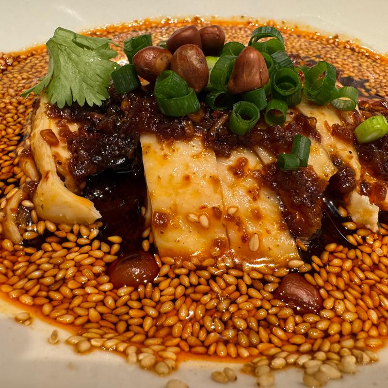 JASMINE 特製  “よだれ鶏” (中華香彩JASMINE口福厨房)