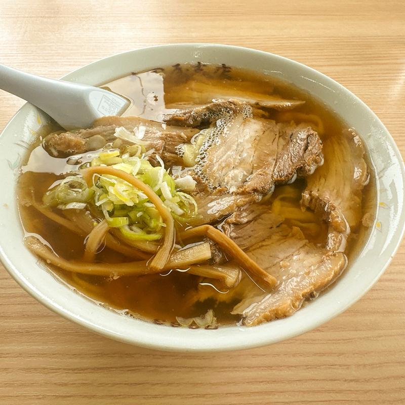 チャーシューメン大盛り(森田屋大平支店 （もりたや）)