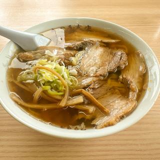 チャーシューメン大盛り
