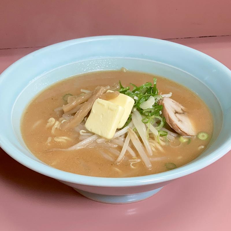 味噌バターラーメン(ラーメン 白樺)