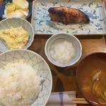 銀ダラの西京焼き定食(舛屋)