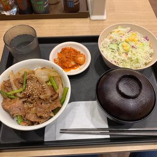 プルコギ丼(並盛)(松屋 上板橋店 )
