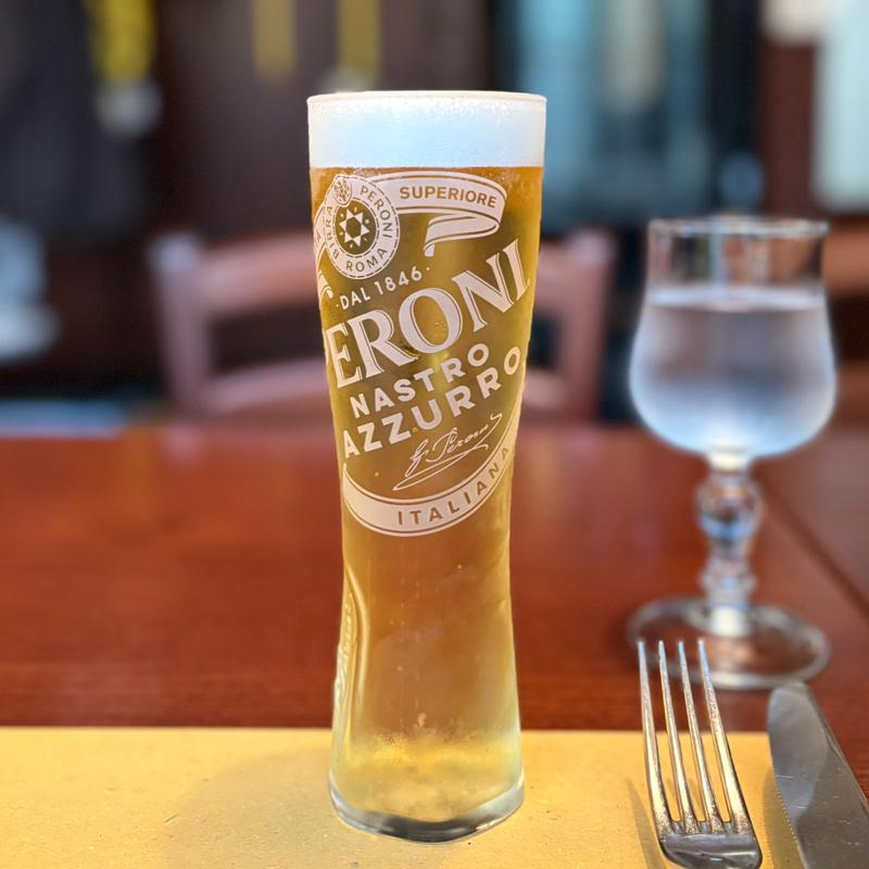 生ビール ペロー二(オステリア ダ アダ)