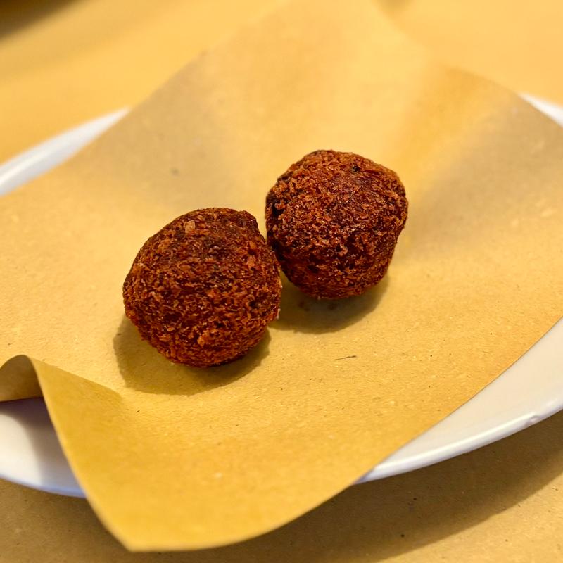 自家製ミートコロッケ　バーカロ風(オステリア ダ アダ)