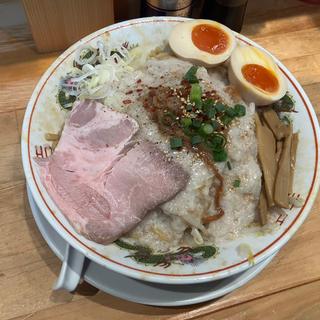 背脂まぜそば(背脂ラーメンチャッチャ亭)