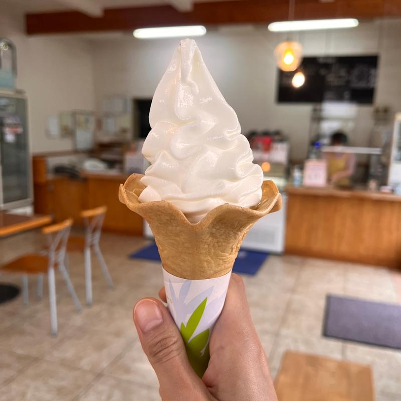 てしかがフロマージュソフト(摩周湖のあいす )