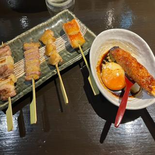 比内地鶏　串焼き5本セット