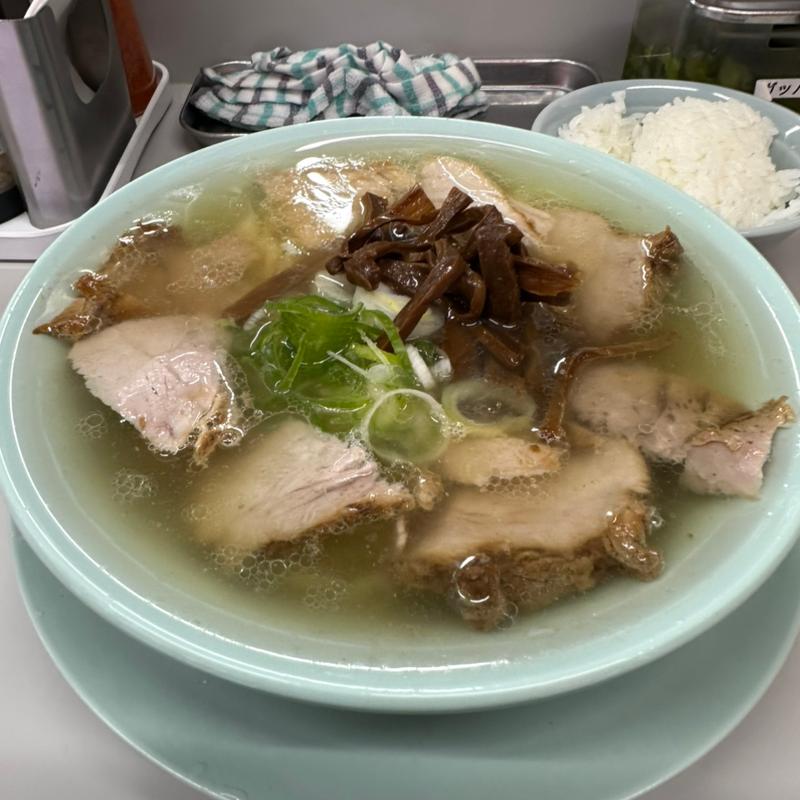 中華そば(塩)(中野 邦ちゃんラーメン)