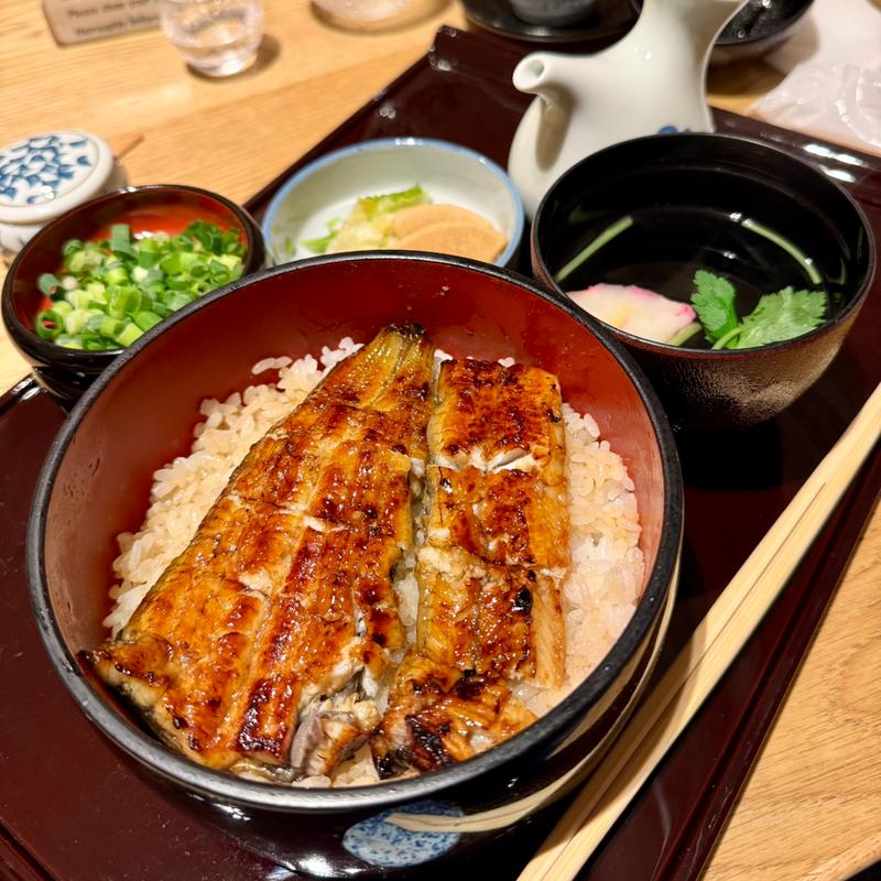 ランチひつまぶし(赤坂ふきぬき大丸心斎橋店)