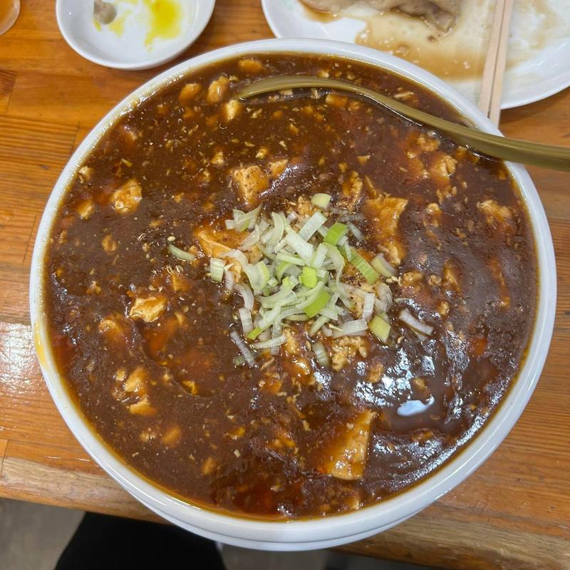 麻婆ラーメン(めん菜 )