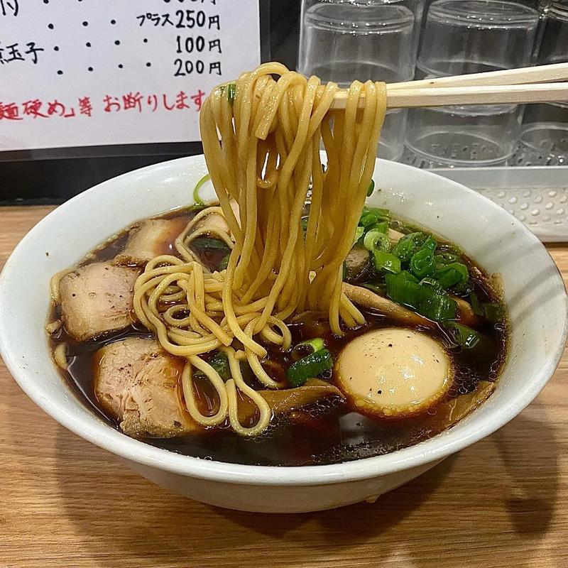 中華そば 肉増し(麺屋丈六 キーノ和歌山)
