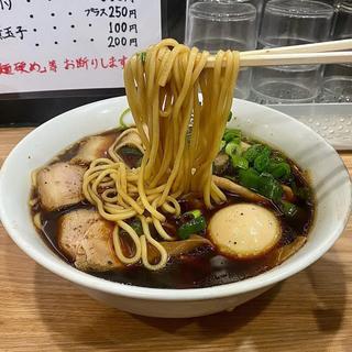中華そば 肉増し