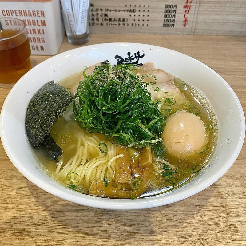 煮干し 塩(麺屋丈六 キーノ和歌山店)