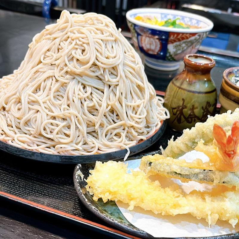 つけ天 富士山盛り(味奈登庵 武蔵小杉店)