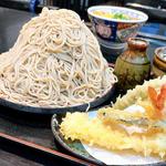 つけ天 富士山盛り(味奈登庵 武蔵小杉店)