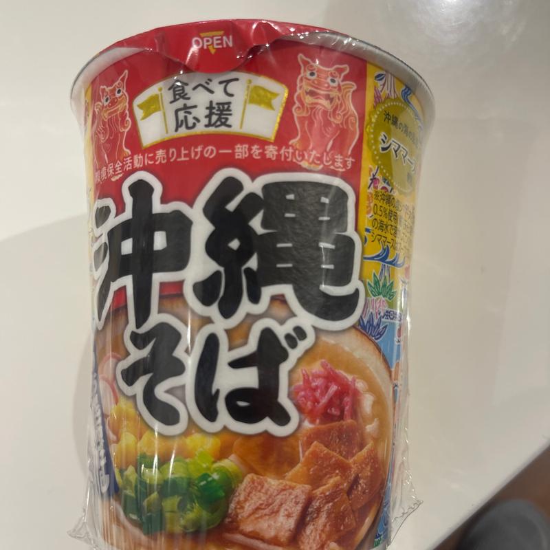 沖縄そば(ローソン 鶴ヶ島若葉店)