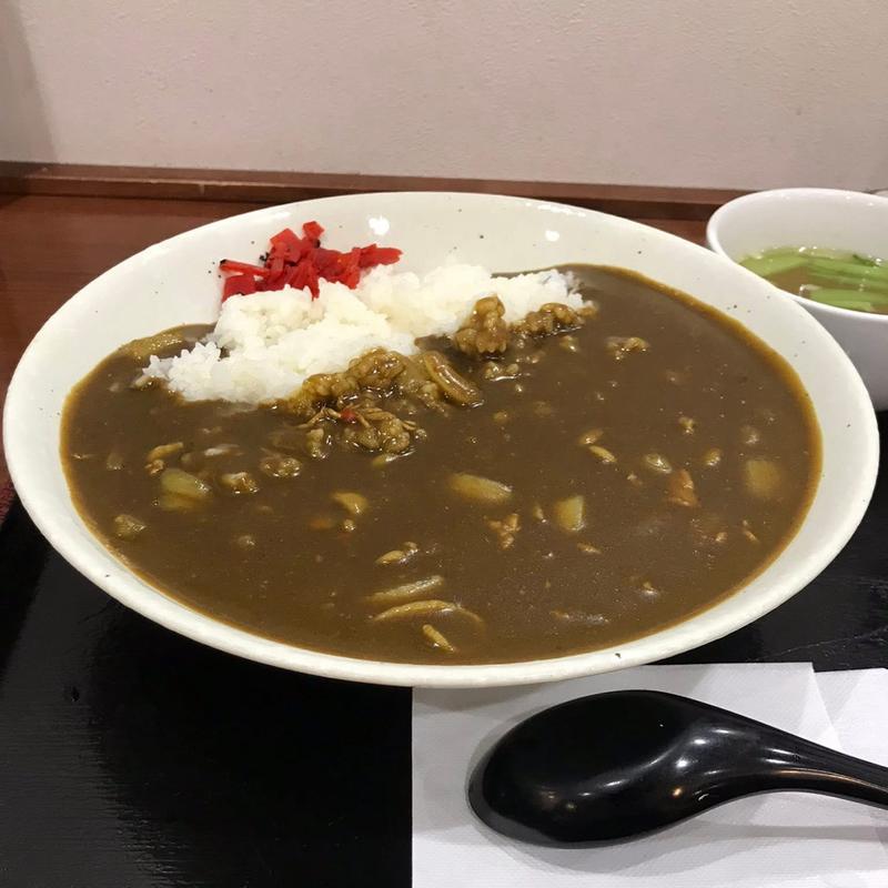 カレーライス 大盛り(「かばちゃん家」松栄軒 手賀の杜店)