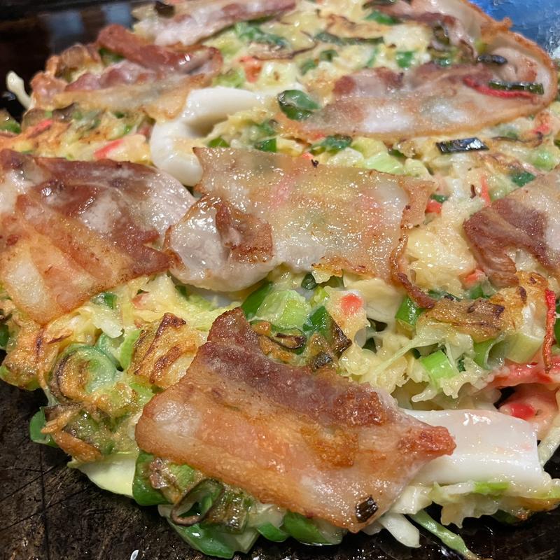 ミックス(お好み焼ゆき)