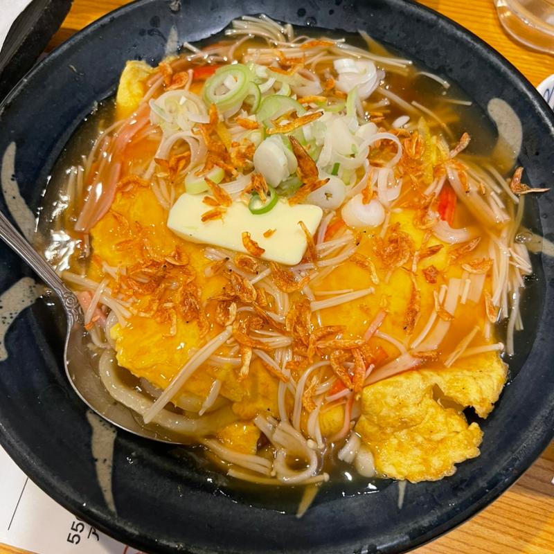 天津うどん(武州うどんあかね&みどりダイニング)