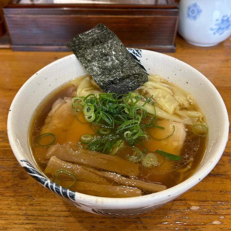 醤油ワンタンめん(日歩未 )