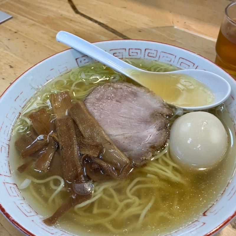 中華そば 中 玉子(中華そば さとう )