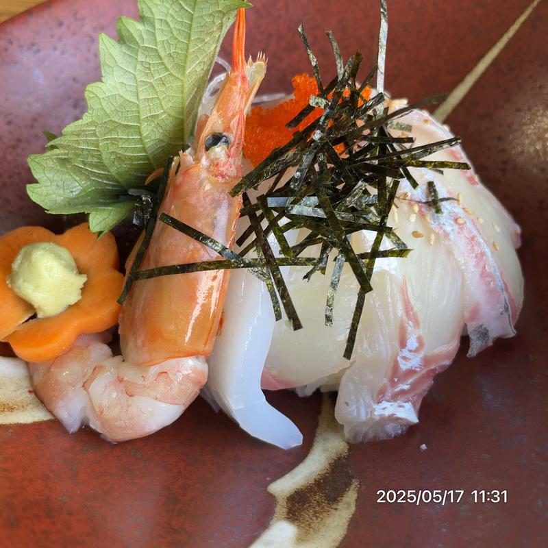 海鮮丼(活魚料理 いけ洲 てら崎)