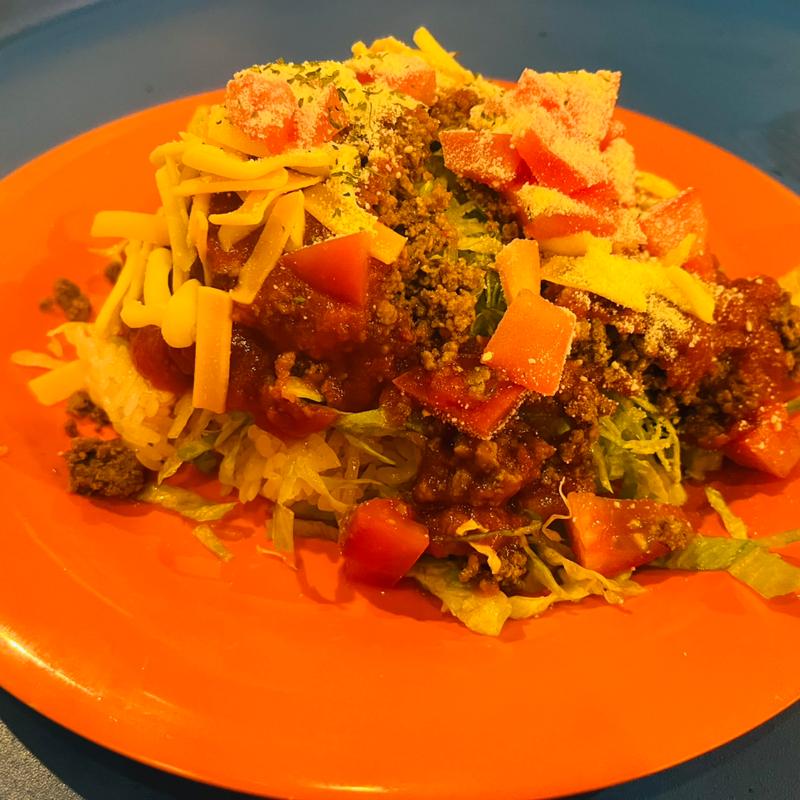 タコライス(琉球多幸寿)