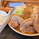 ラーメン　豚2枚　ライス