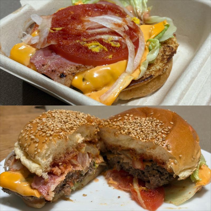 ジャックバーガー(Cafe JB)