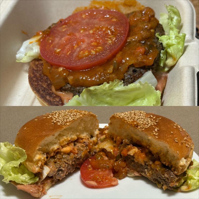 ハラペーニョバーガー(Cafe JB)