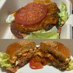 ハラペーニョバーガー