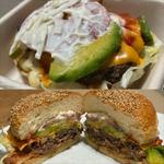 アボカドバーガー