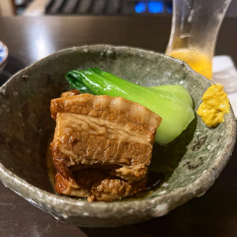 豚角煮(つむじ)