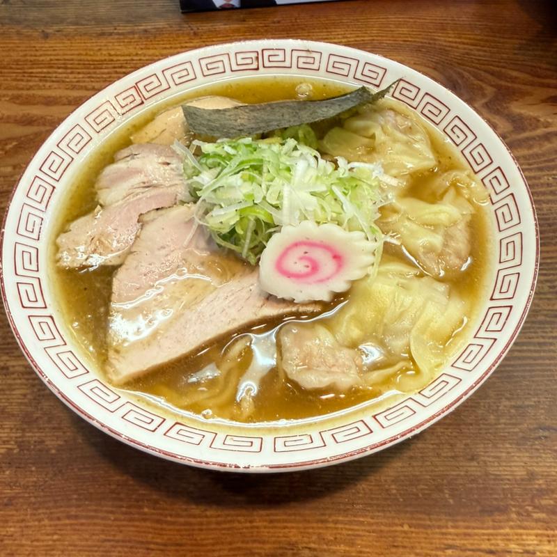 ワンタン麺(良温 （Ra-on）)