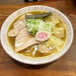 ワンタン麺