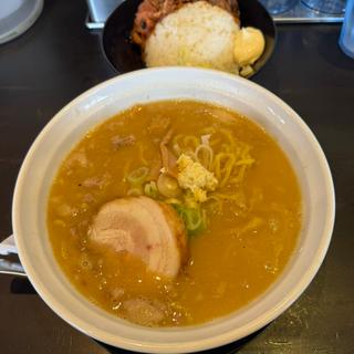 北海道味噌ラーメン(いっちゃん亭 )