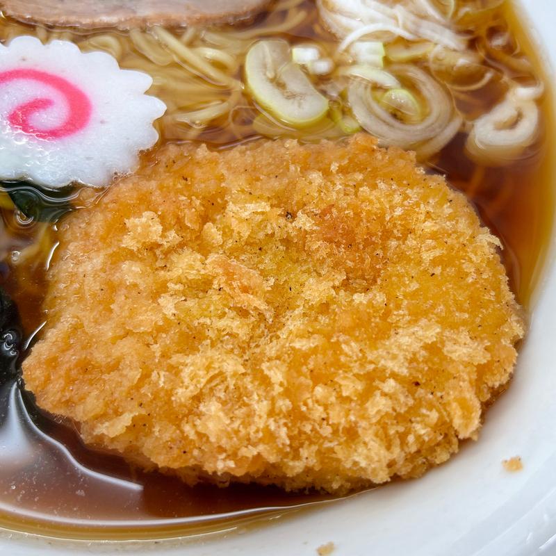 コロッケ(東武らーめん)