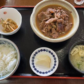 馬肉定食