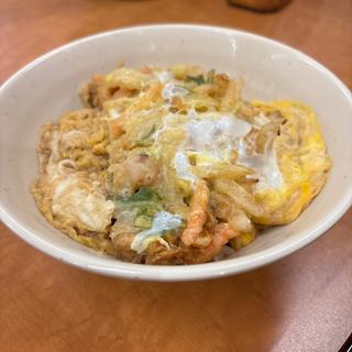 ミニかき揚げ丼