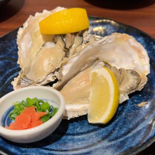 焼き牡蠣(三陸海鮮と地元牧場のお肉 仙台海蔵 全席ドア付き個室)