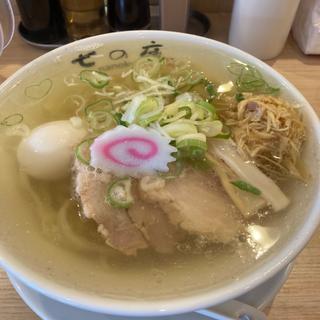 生姜ラーメン