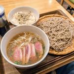鴨ざるそば