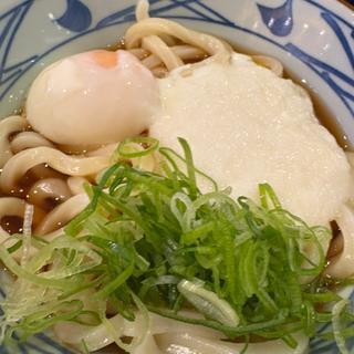 トロ玉うどん(丸亀製麺イオンモール東久留米)
