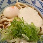トロ玉うどん